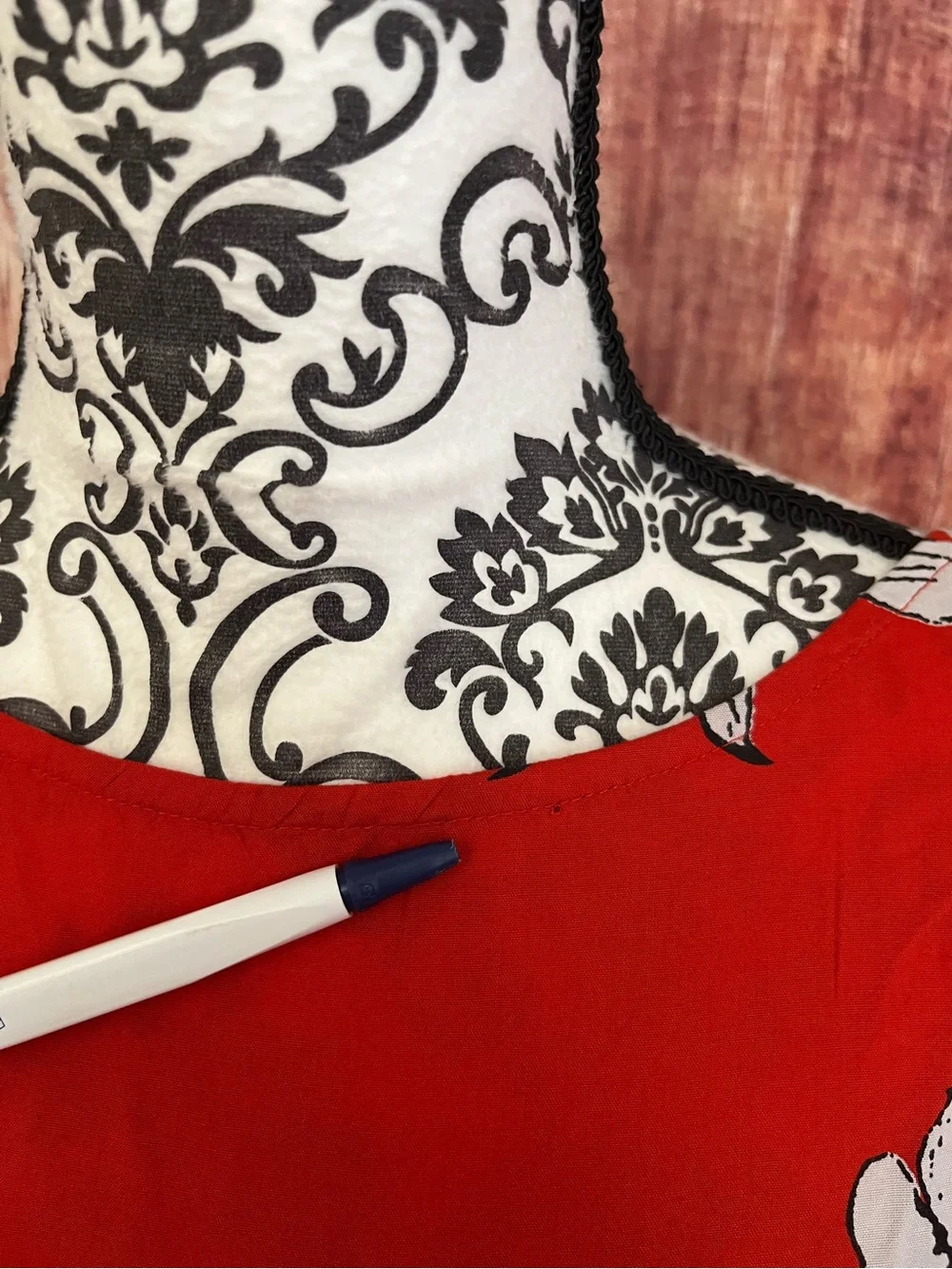 Free People | NWT Red Floral Backless Midi Dress - Picture 9 of 10